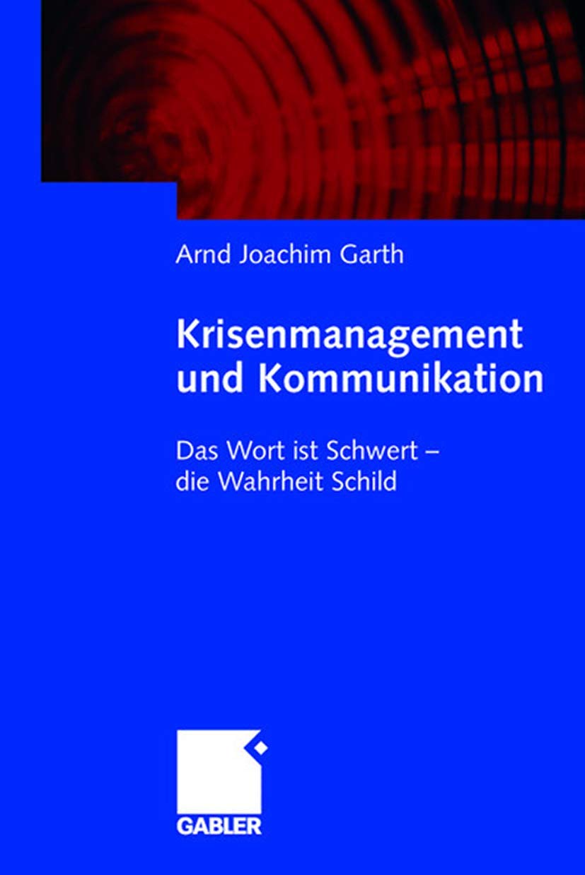 Krisenmanagement und Kommunikation Law