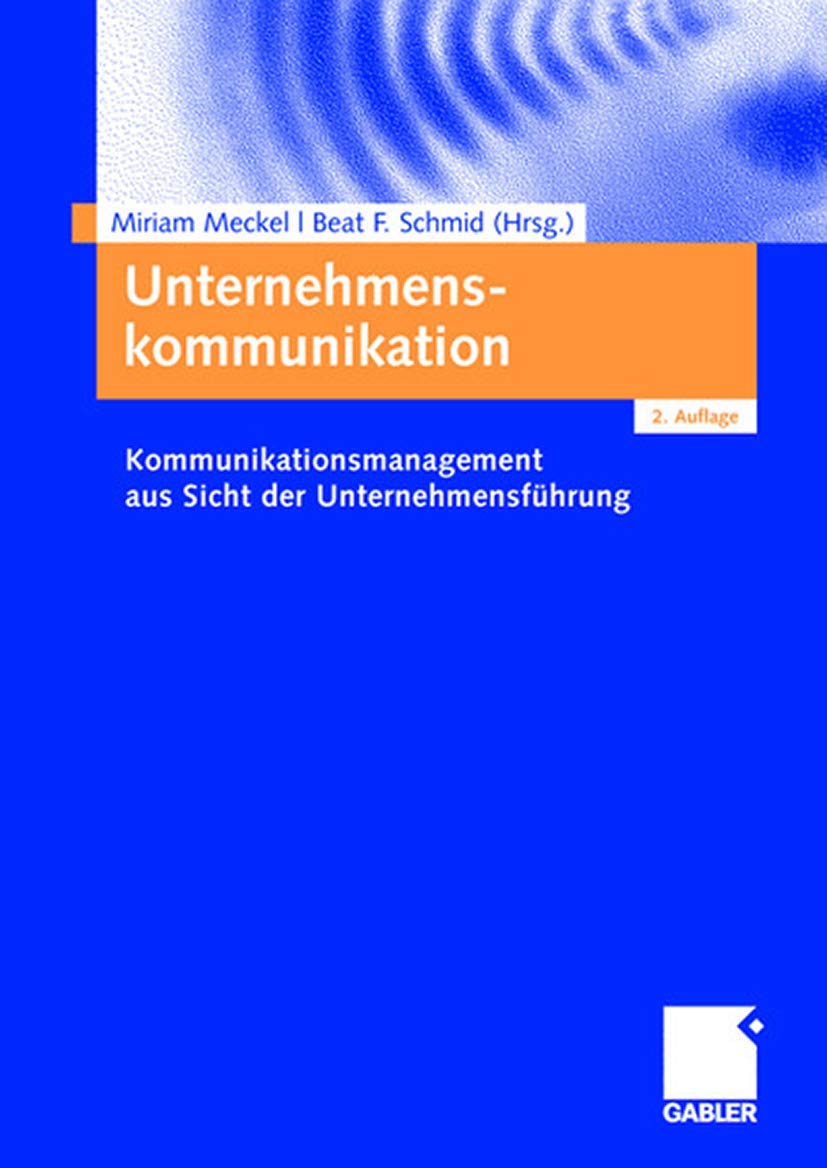 Product Image: Unternehmenskommunikation