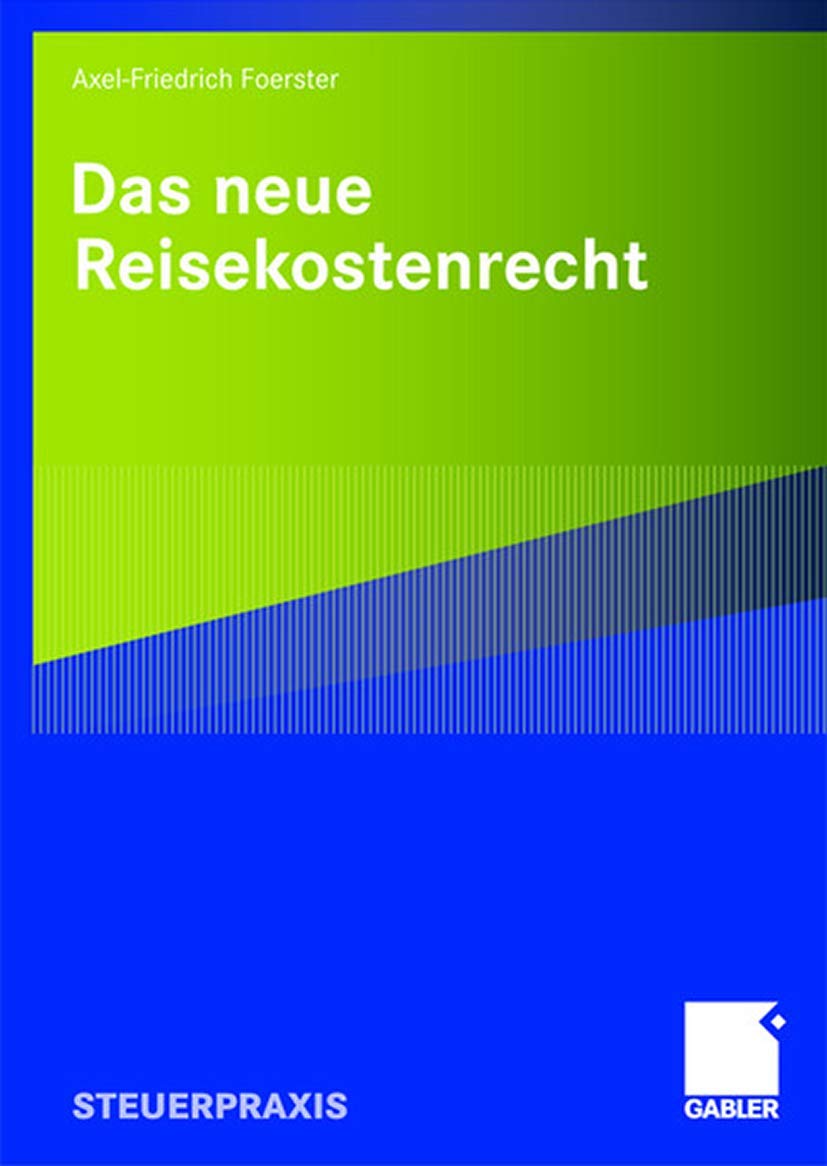 Das neue Reisekostenrecht Law
