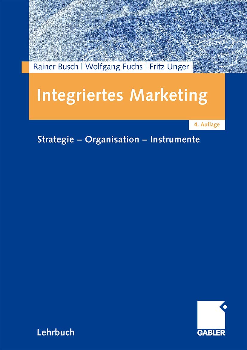 Integriertes Marketing Law Books