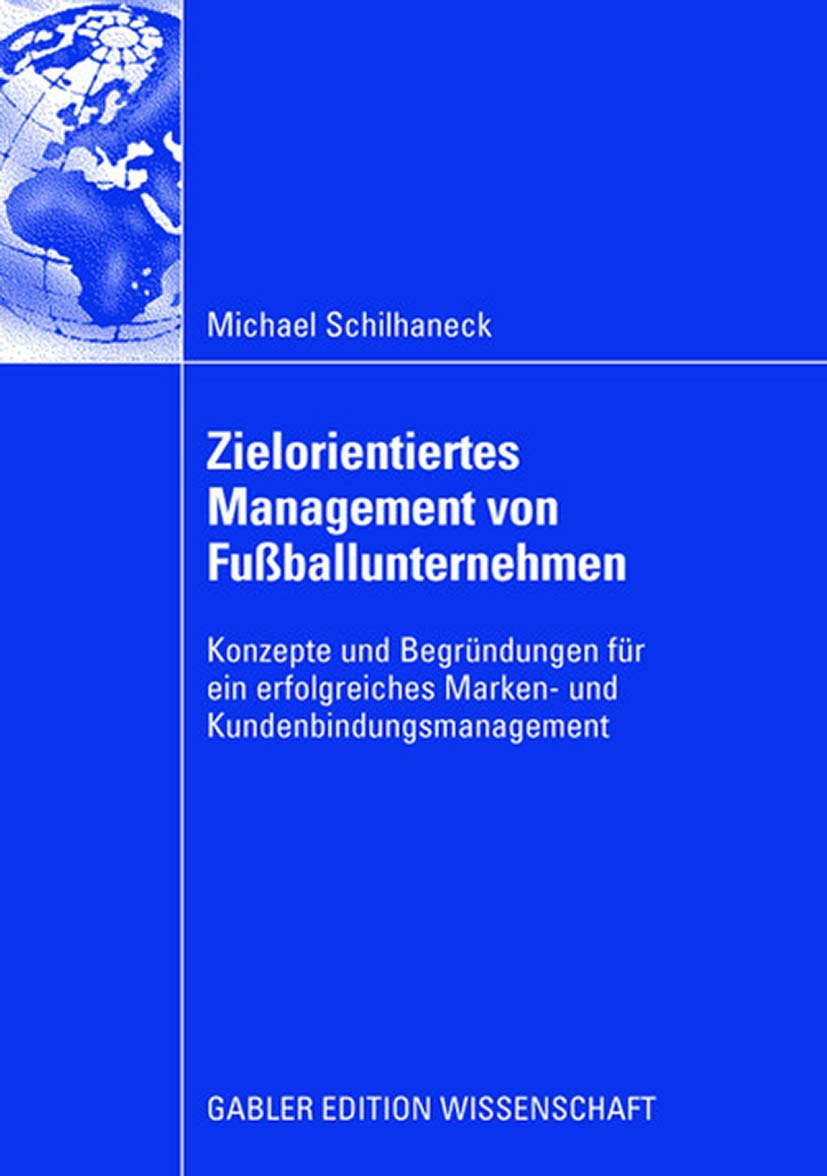 Zielorientiertes Management von Fußballunternehmen book