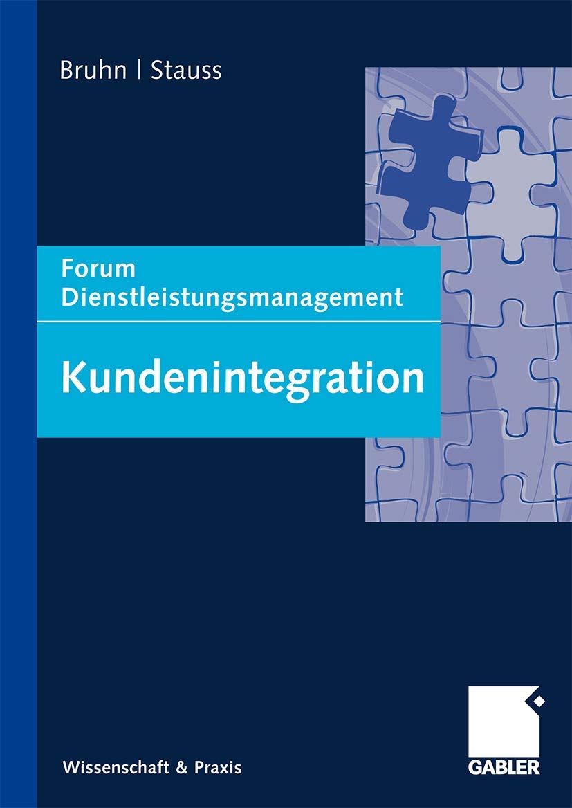 Kundenintegration: Forum Dienstleistungsmanagement Law