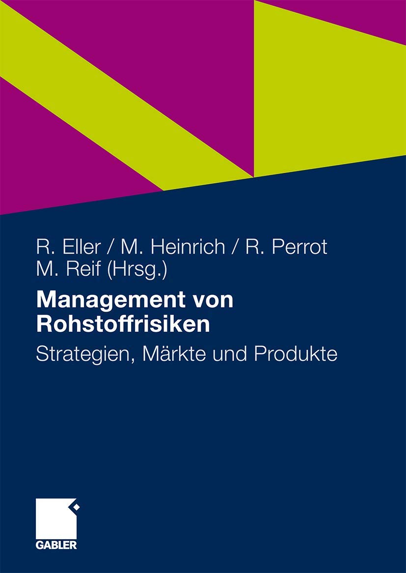 Management von Rohstoffrisiken Law