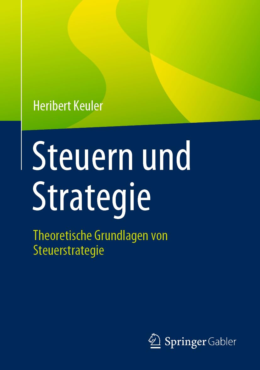Steuern und Strategie Law