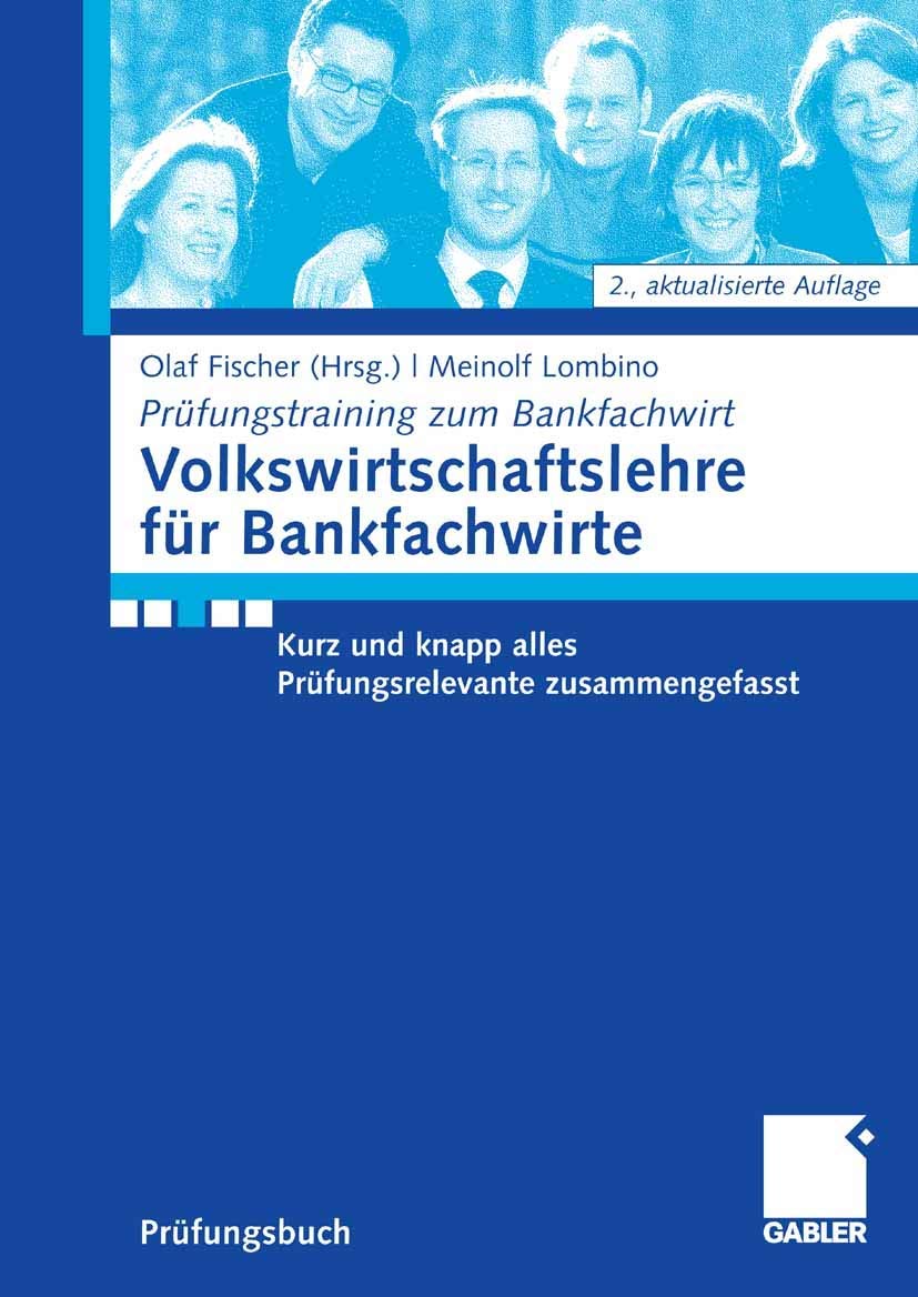Volkwirtschaftslehre für Bankfachwirte Law