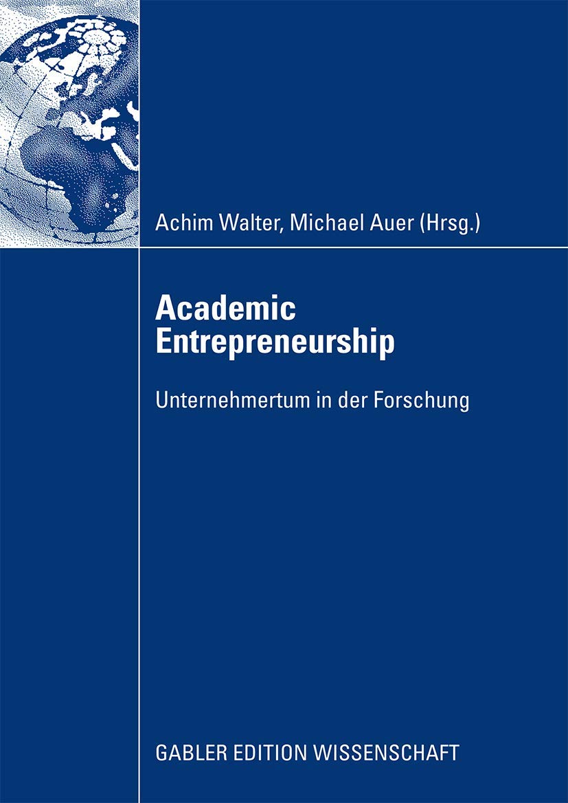 Academic Entrepreneurship Law