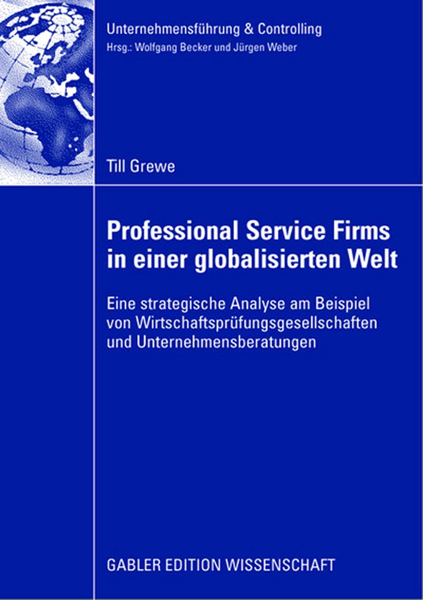 Professional Service Firms in einer globalisierten Welt Law