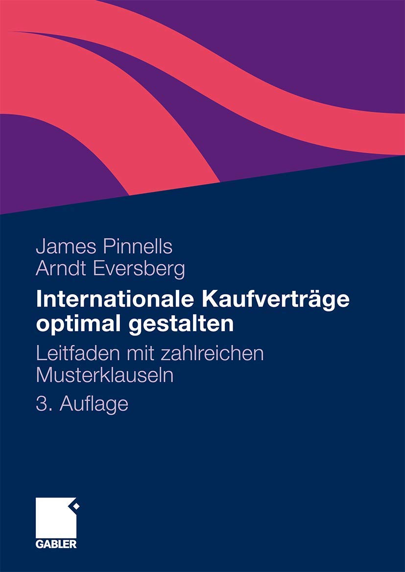 Internationale Kaufverträge optimal gestalten Law