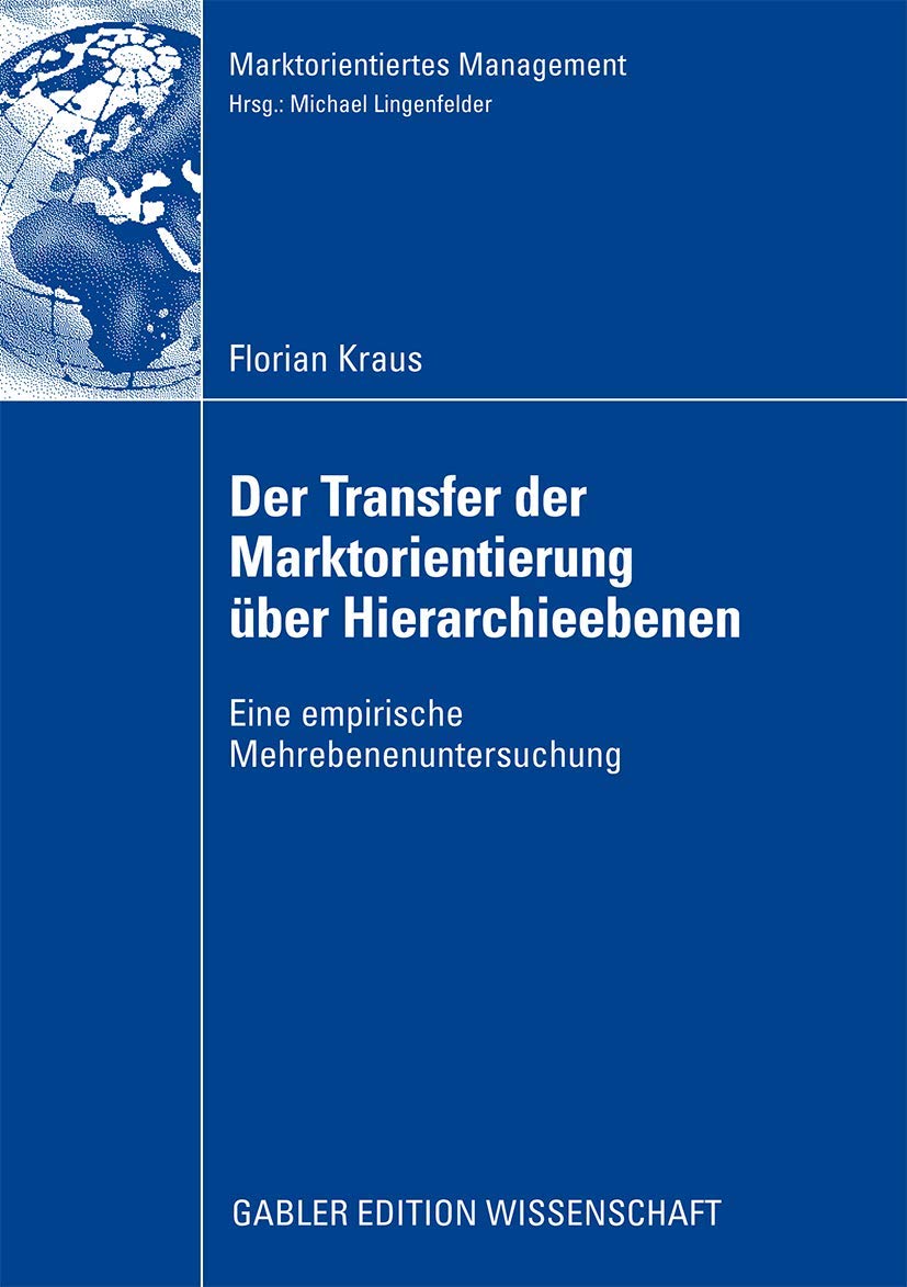 Der Transfer der Marktorientierung über Hierarchieebenen Law