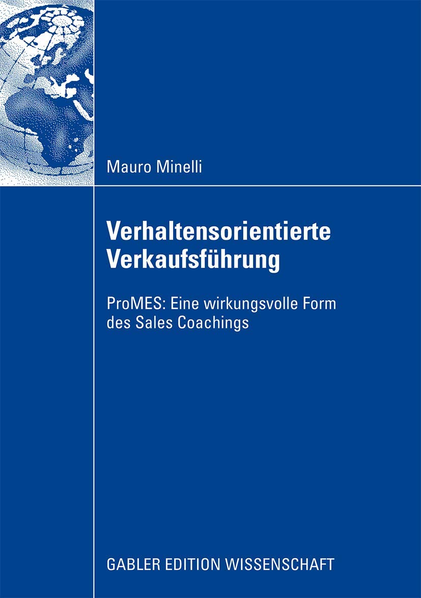 Verhaltensorientierte Verkaufsführung Law