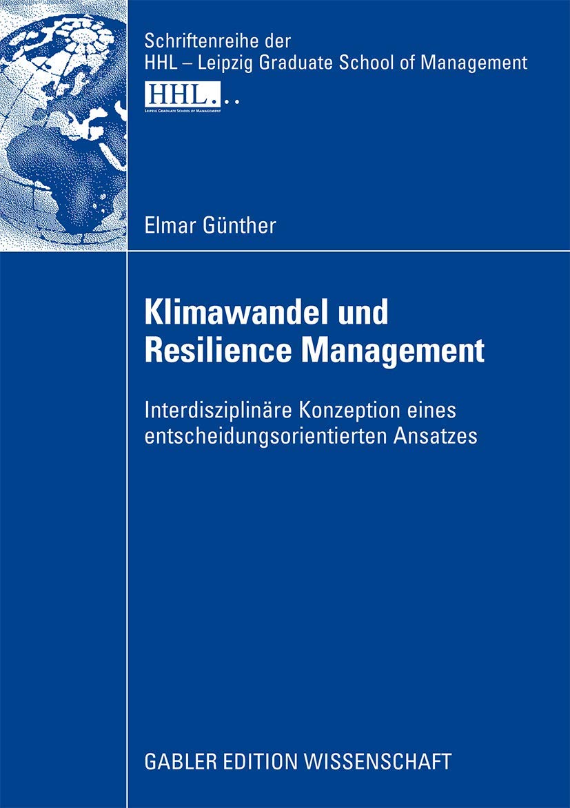 Klimawandel und Resilience Management Law