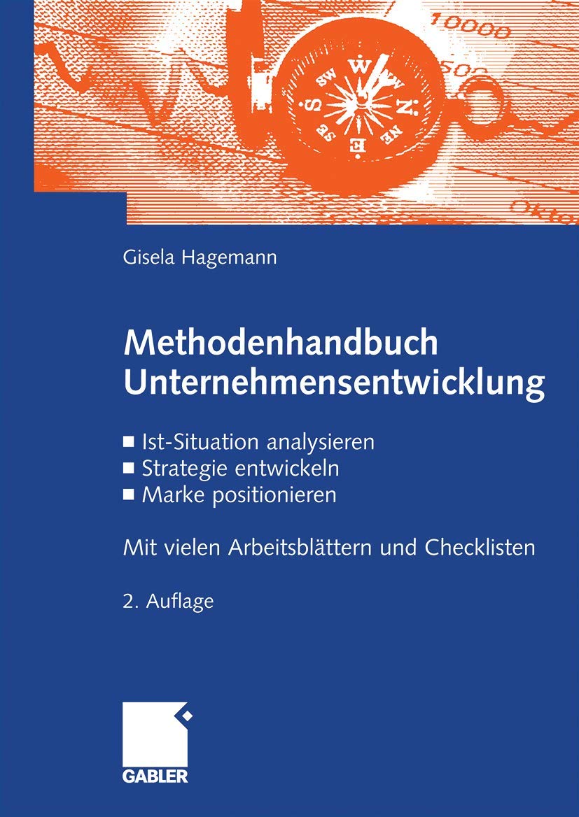 Product Image: Methodenhandbuch Unternehmensentwicklung