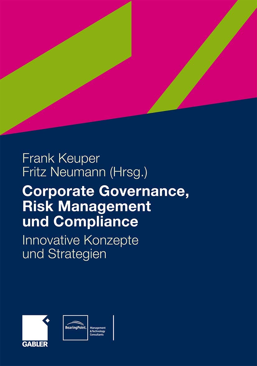 Governance, Risk Management und Compliance: Innovative Konzepte und Strategien Law