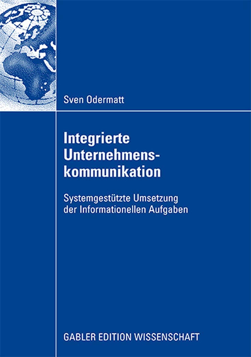 Product Image: Integrierte Unternehmenskommunikation