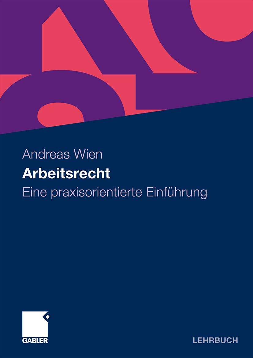 Product Image: Arbeitsrecht