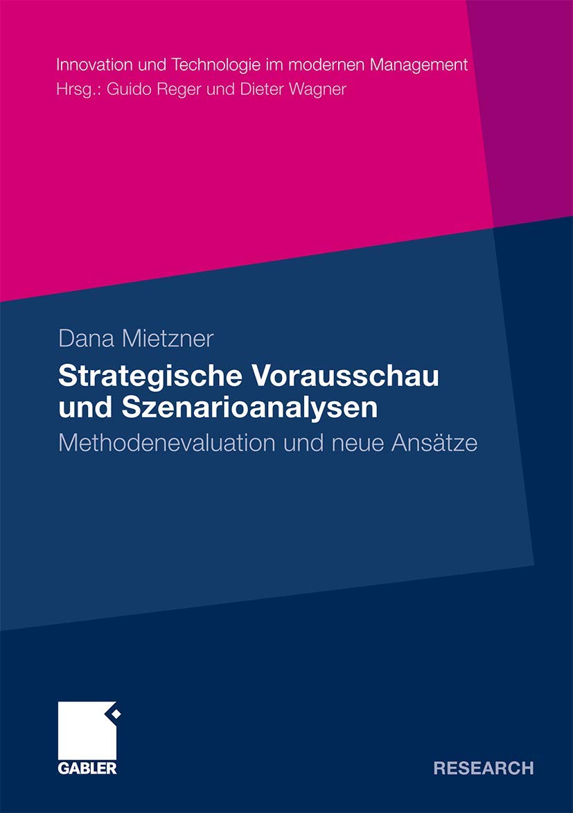 Strategische Vorausschau und Szenarioanalysen Law