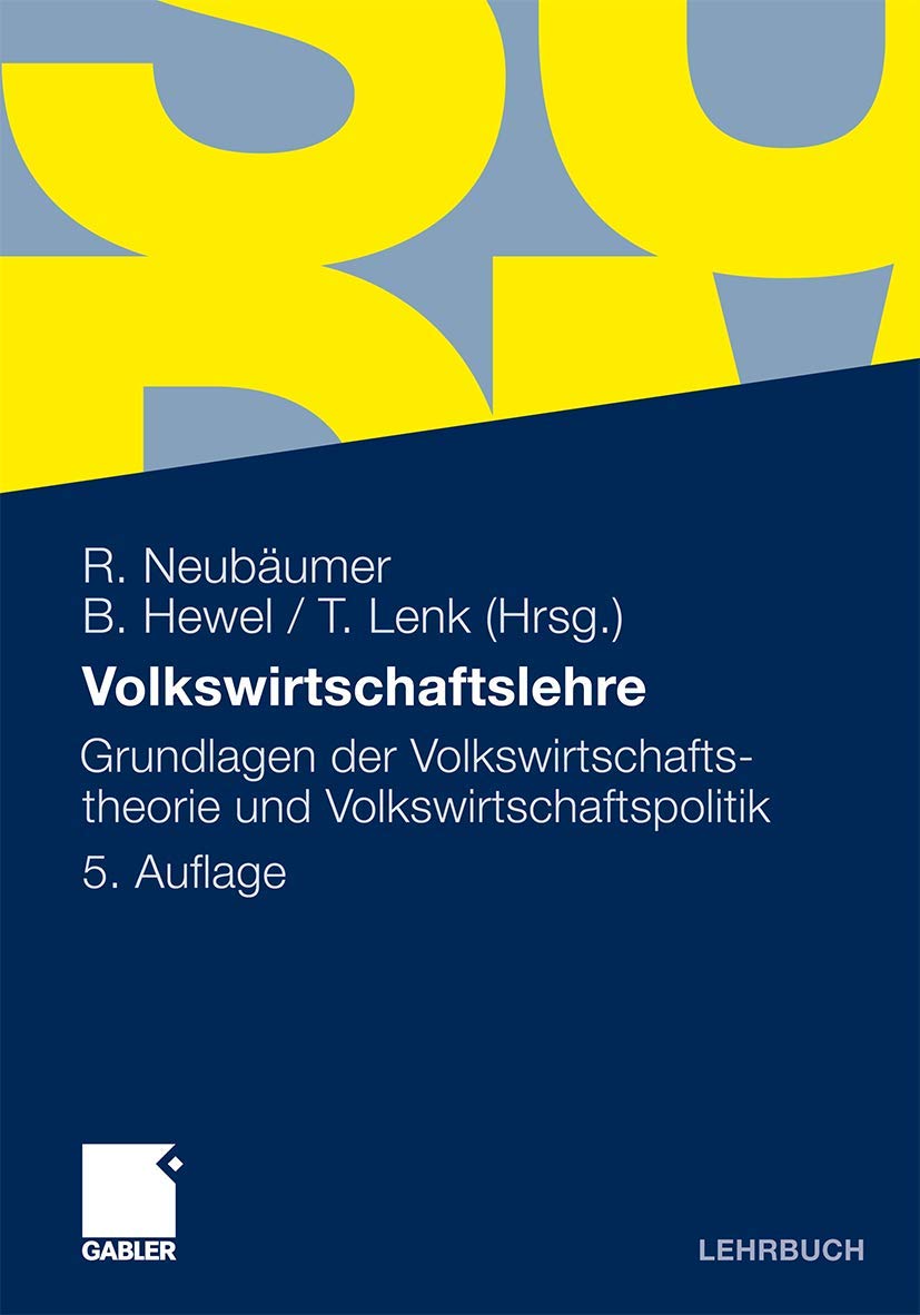 Product Image: Volkswirtschaftslehre