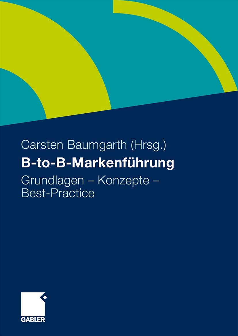 Product Image: B-to-B-Markenführung