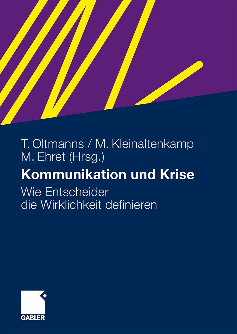 Kommunikation und Krise Law
