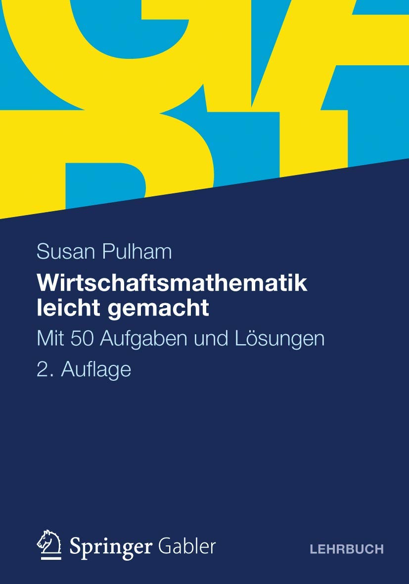 Wirtschaftsmathematik leicht gemacht Law