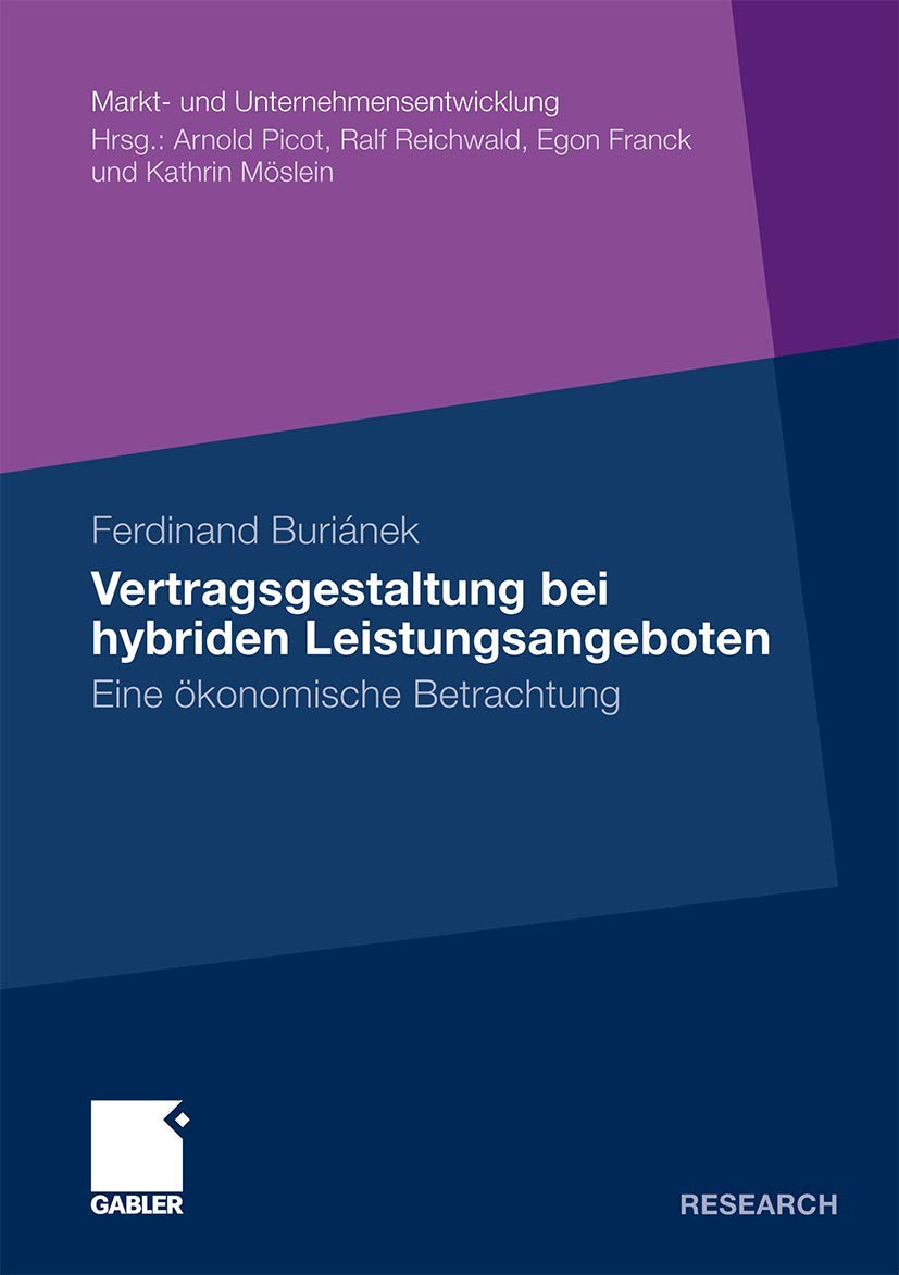 Vertragsgestaltung bei hybriden Leistungsangeboten Law