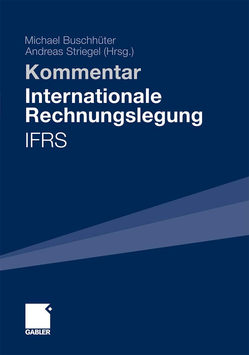 Product Image: Internationale Rechnungslegung - IFRS