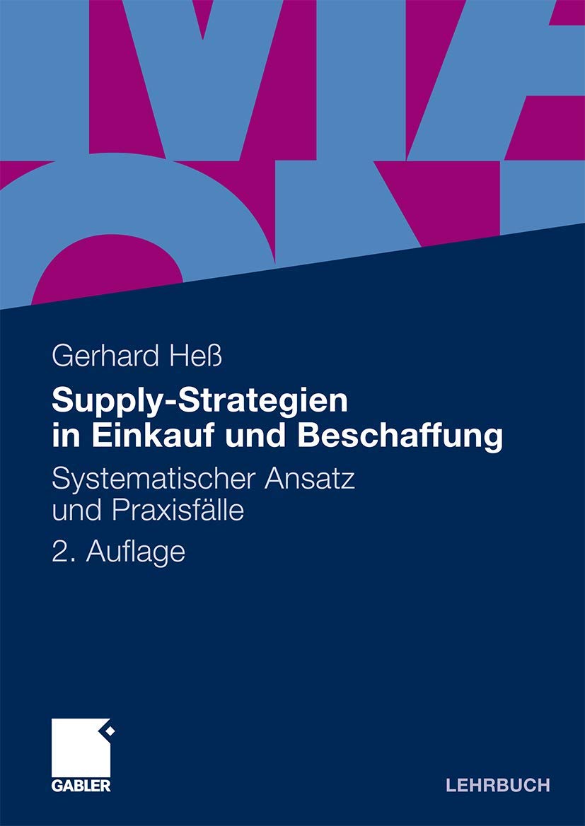 Supply-Strategien in Einkauf und Beschaffung Law