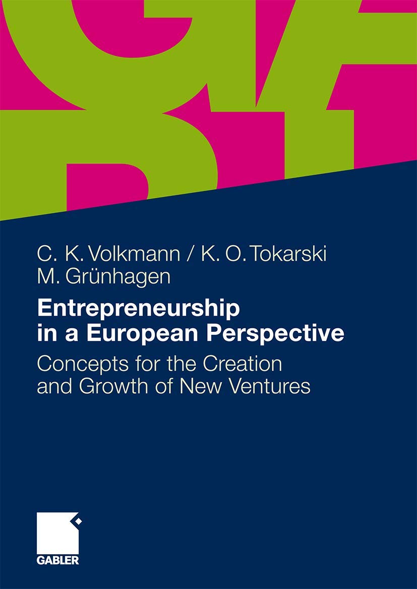 Entrepreneurship in a European Perspective Business, Finance & Career