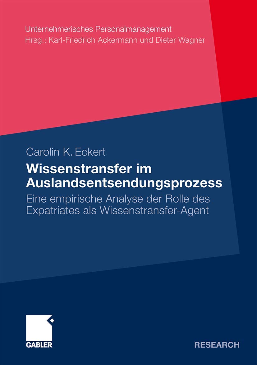 Wissenstransfer im Auslandsentsendungsprozess Law