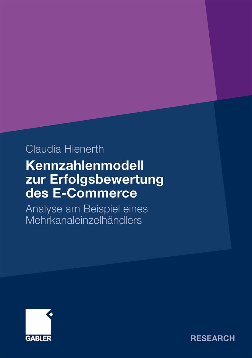 Kennzahlenmodell zur Erfolgsbewertung des E-Commerce Law