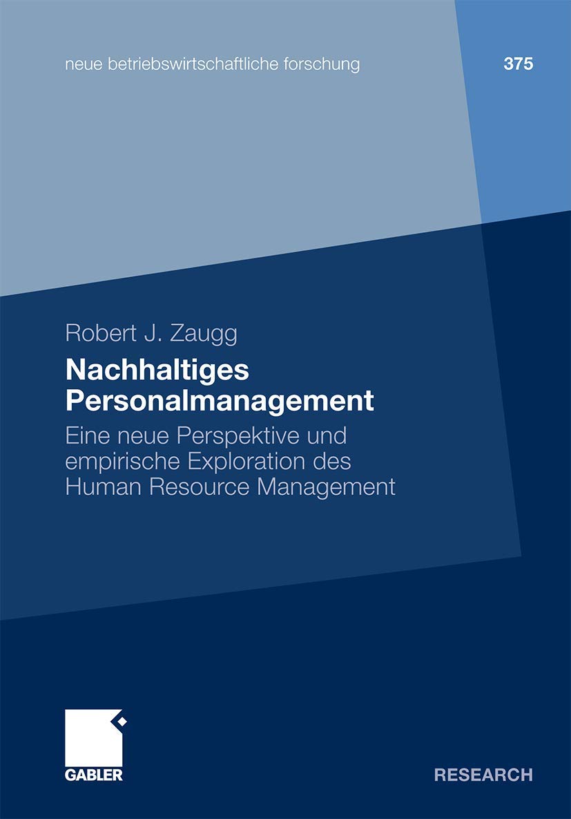 Nachhaltiges Personalmanagement Law
