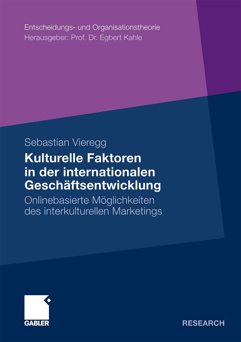 Kulturelle Faktoren in der internationalen Geschäftsentwicklung Law