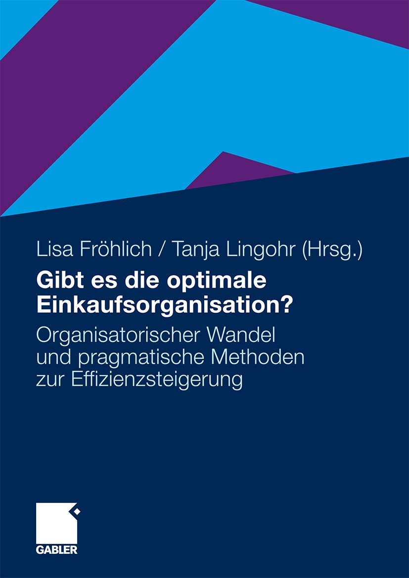 Gibt es die optimale Einkaufsorganisation? Law