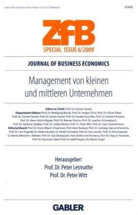 Management in kleinen und mittleren Unternehmen Law