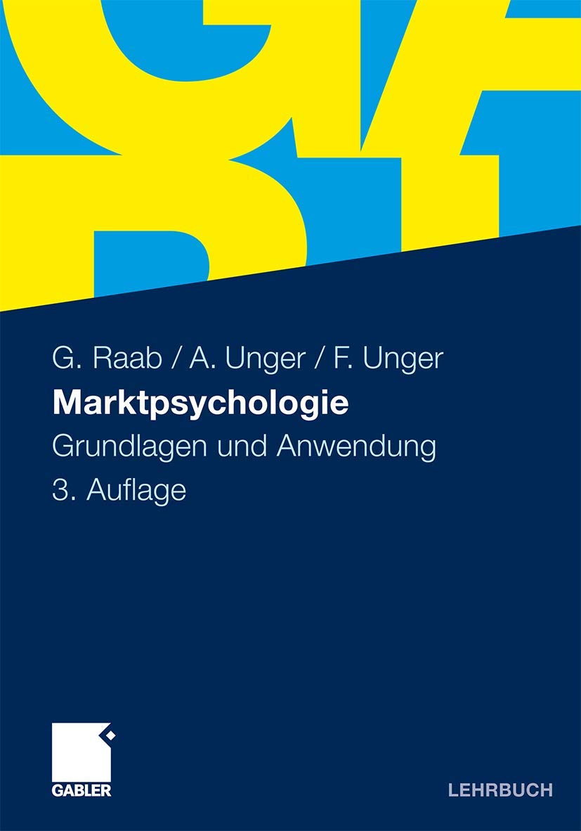 Marktpsychologie: Grundlagen und Anwendung (German Edition) Law
