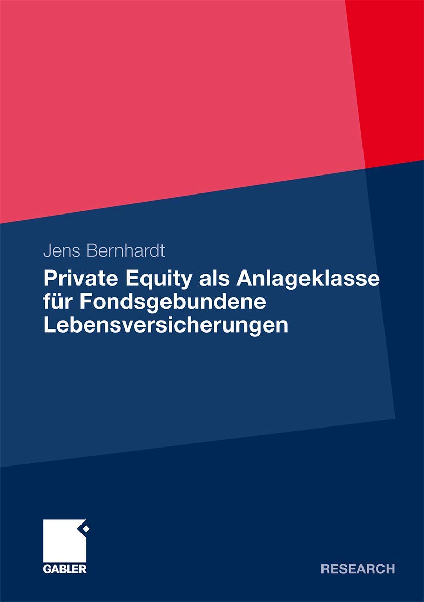Private Equity als Anlageklasse für Fondsgebundene Lebensversicherungen Law