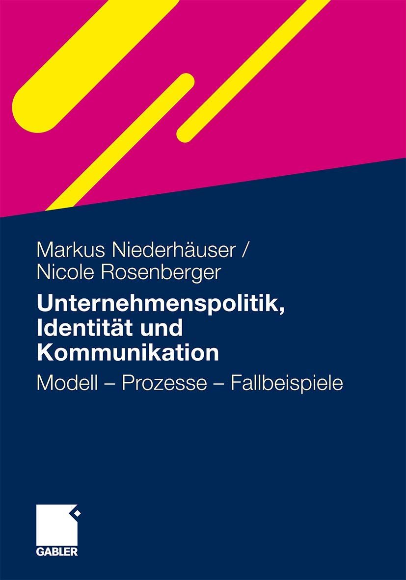 Unternehmenspolitik, Identität und Kommunikation Law