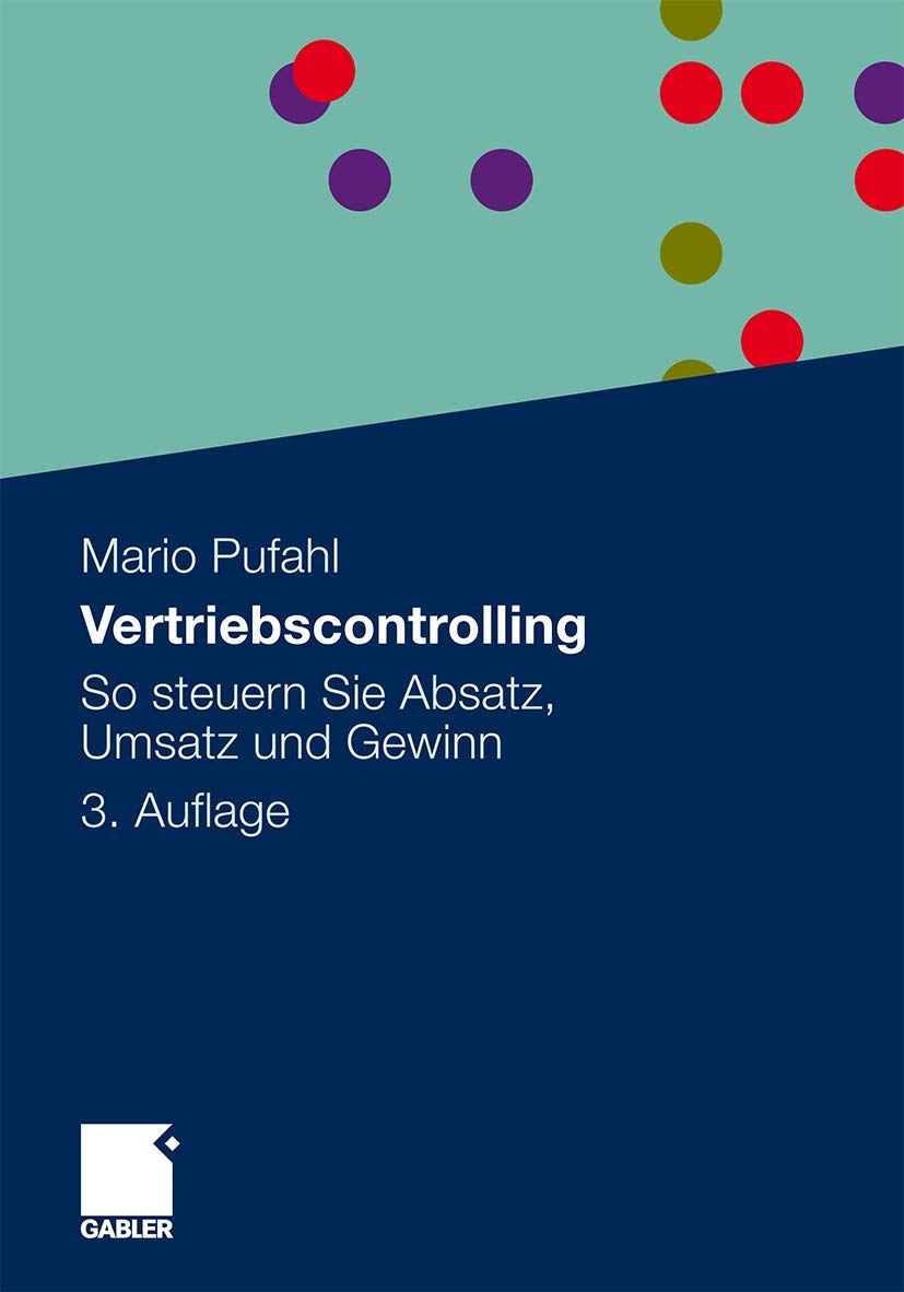 Vertriebscontrolling: So steuern Sie Absatz, Umsatz und Gewinn Law