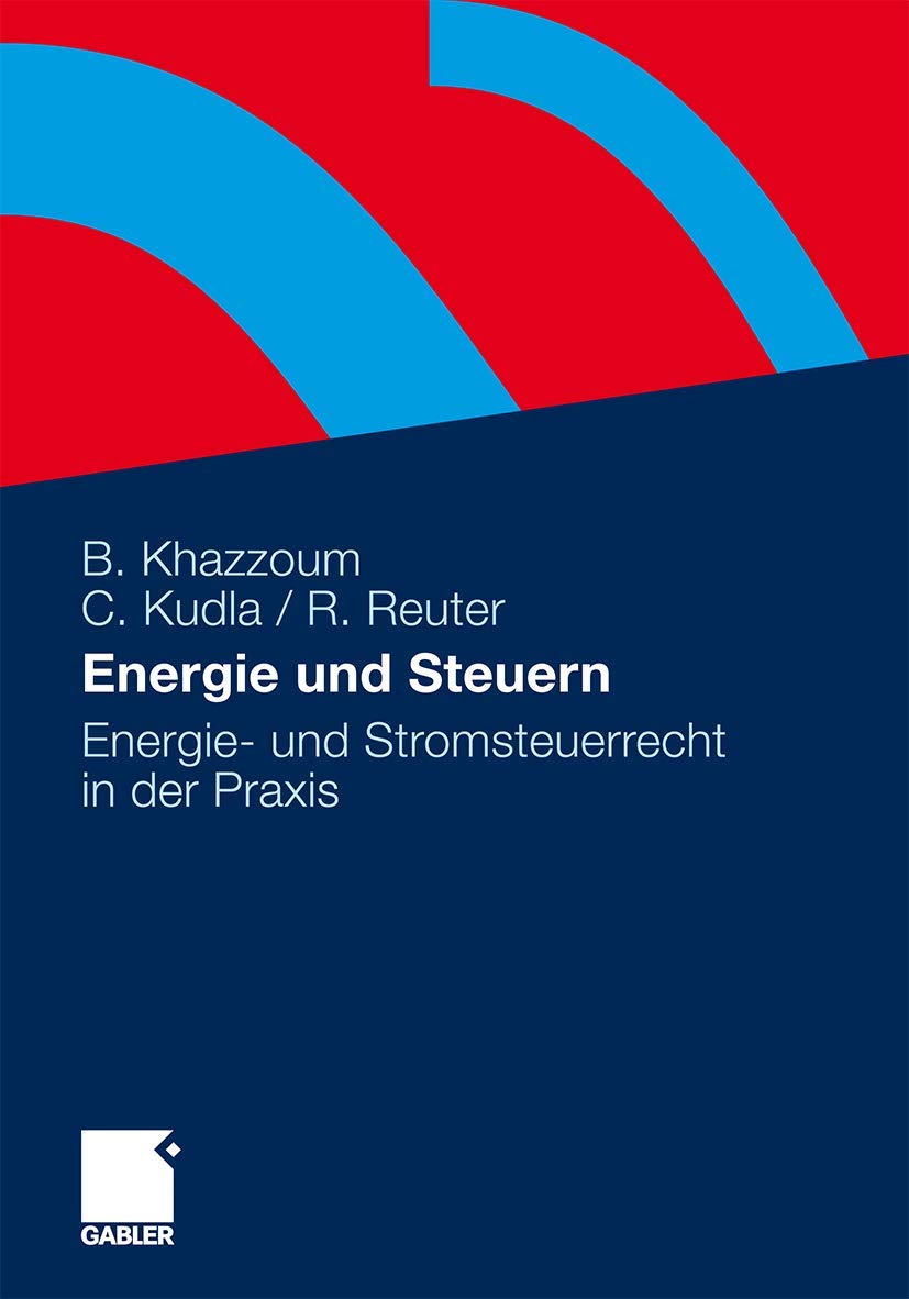 Energie und Steuern book