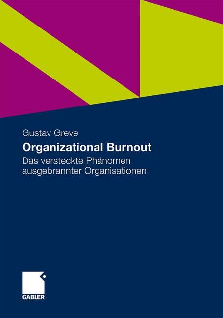 Organizational Burnout: Das versteckte Phänomen ausgebrannter Organisationen Law