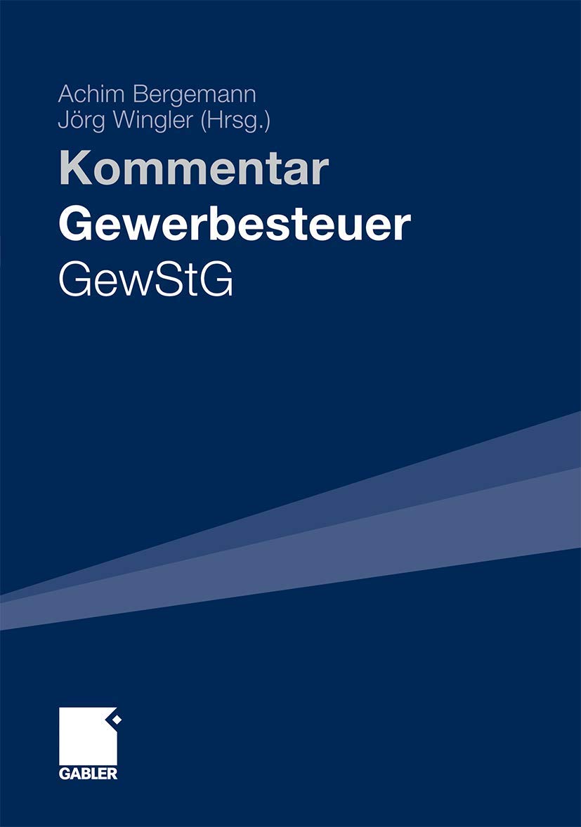 Product Image: Gewerbesteuer - GewStG