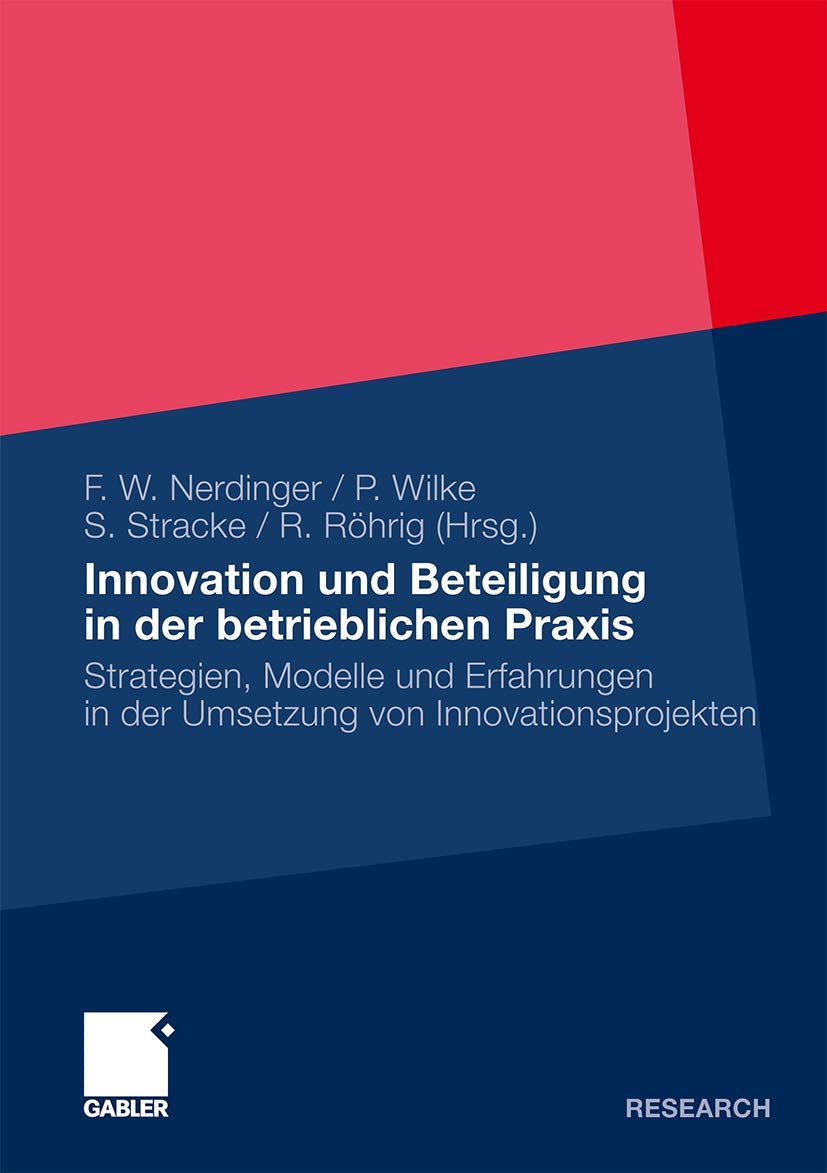 Innovation und Beteiligung in der betrieblichen Praxis Law