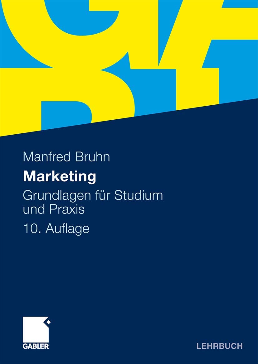 Marketing: Grundlagen für Studium und Praxis Law