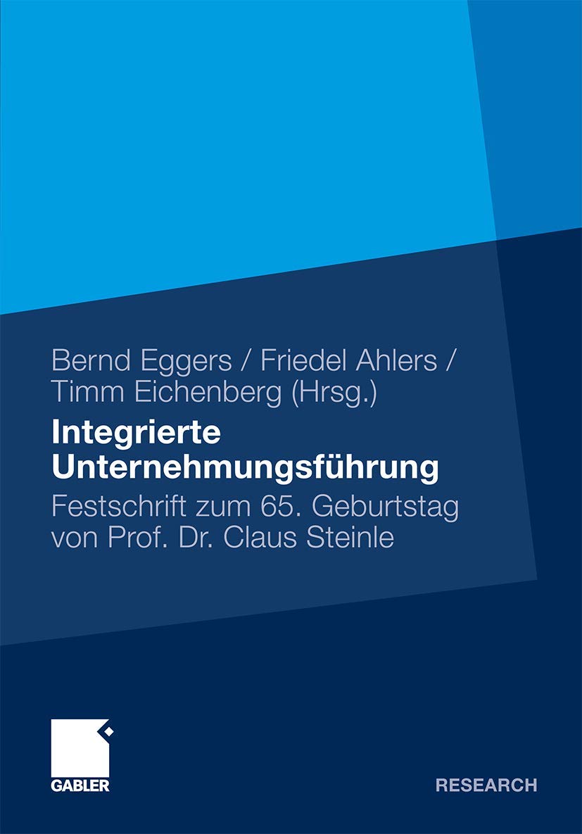 Product Image: Integrierte Unternehmensführung