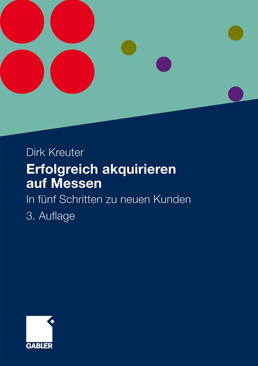 Erfolgreich akquirieren auf Messen: In fünf Schritten zu neuen Kunden Law