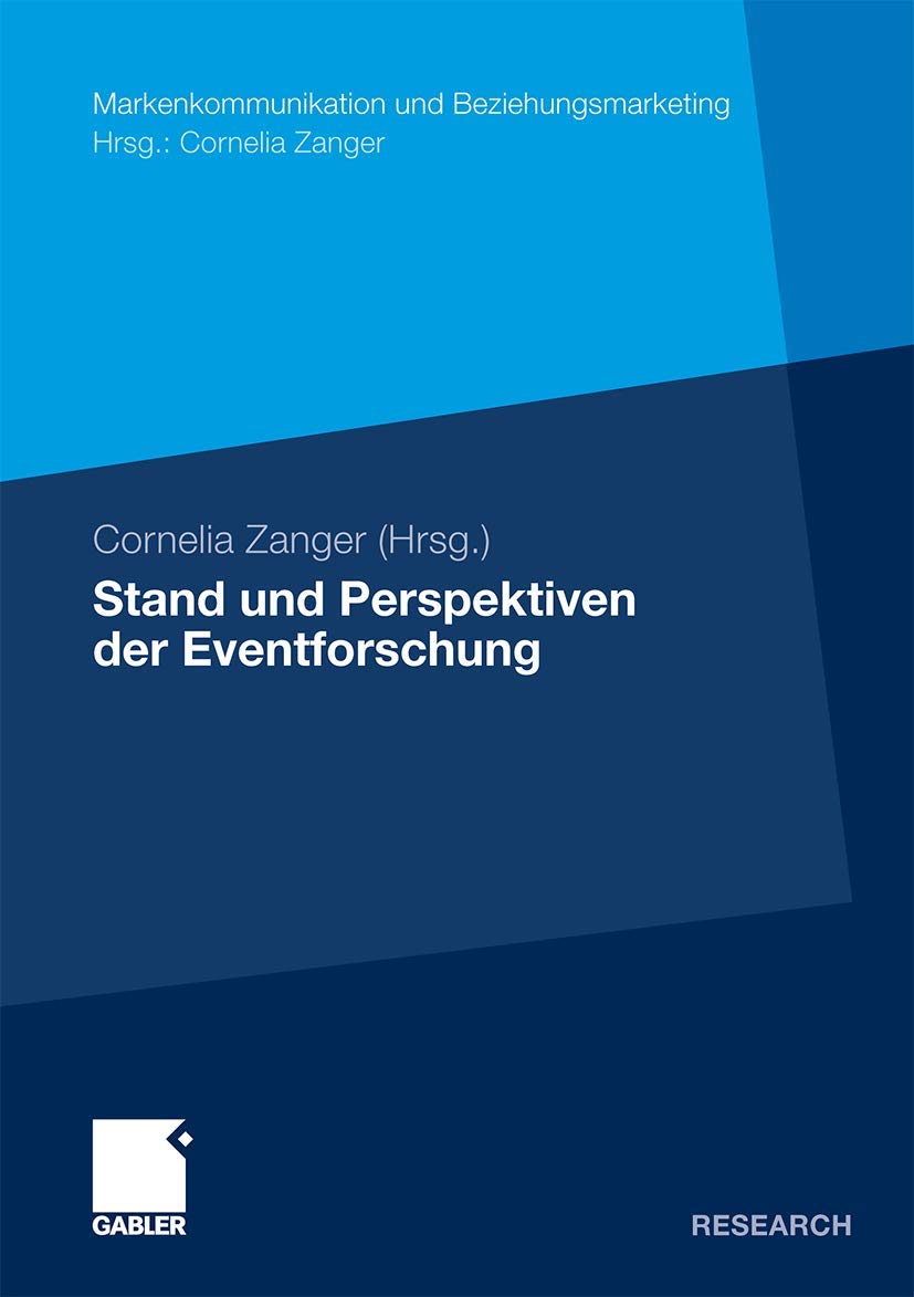 Stand und Perspektiven der Eventforschung Law
