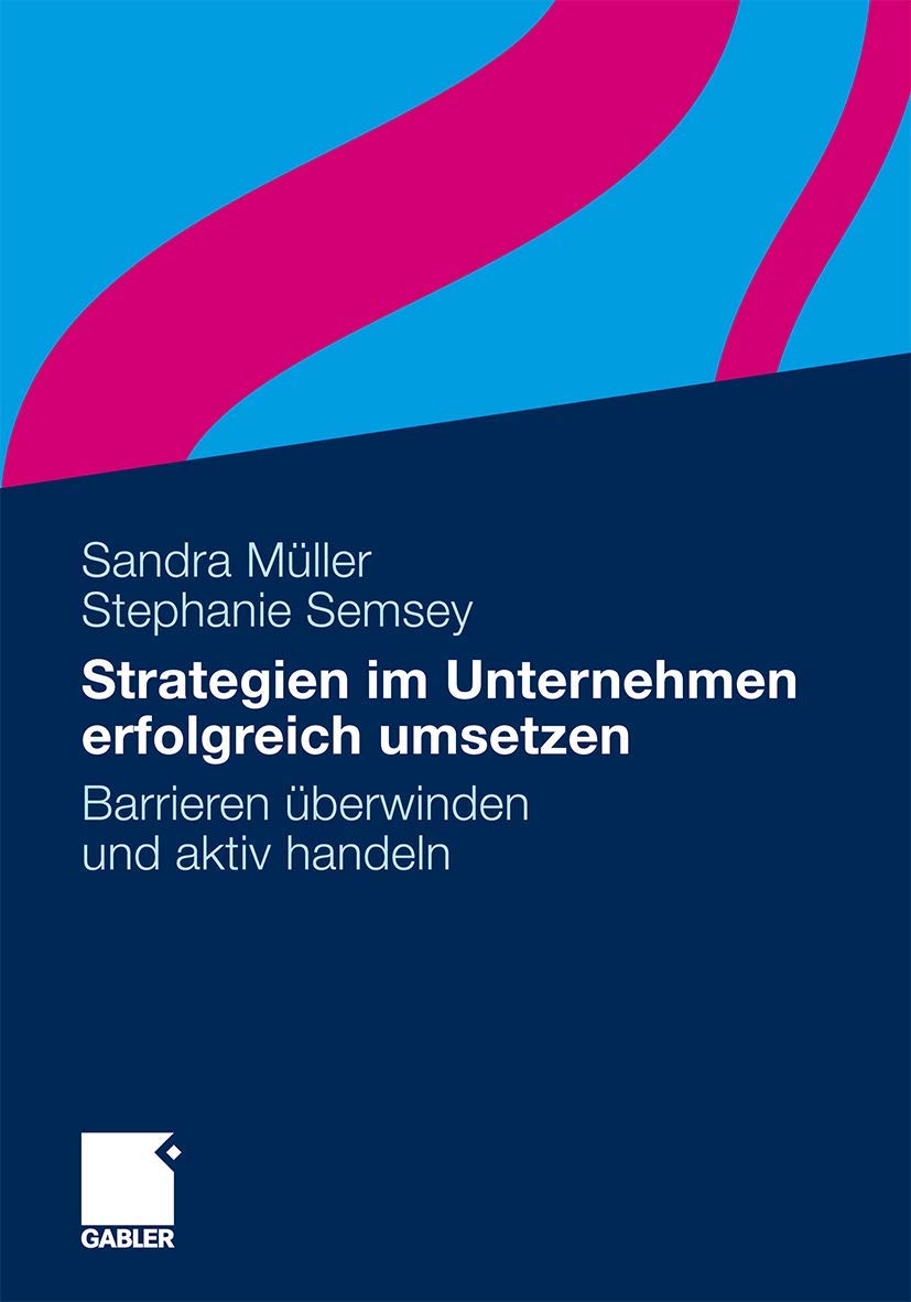Strategien im Unternehmen erfolgreich umsetzen book