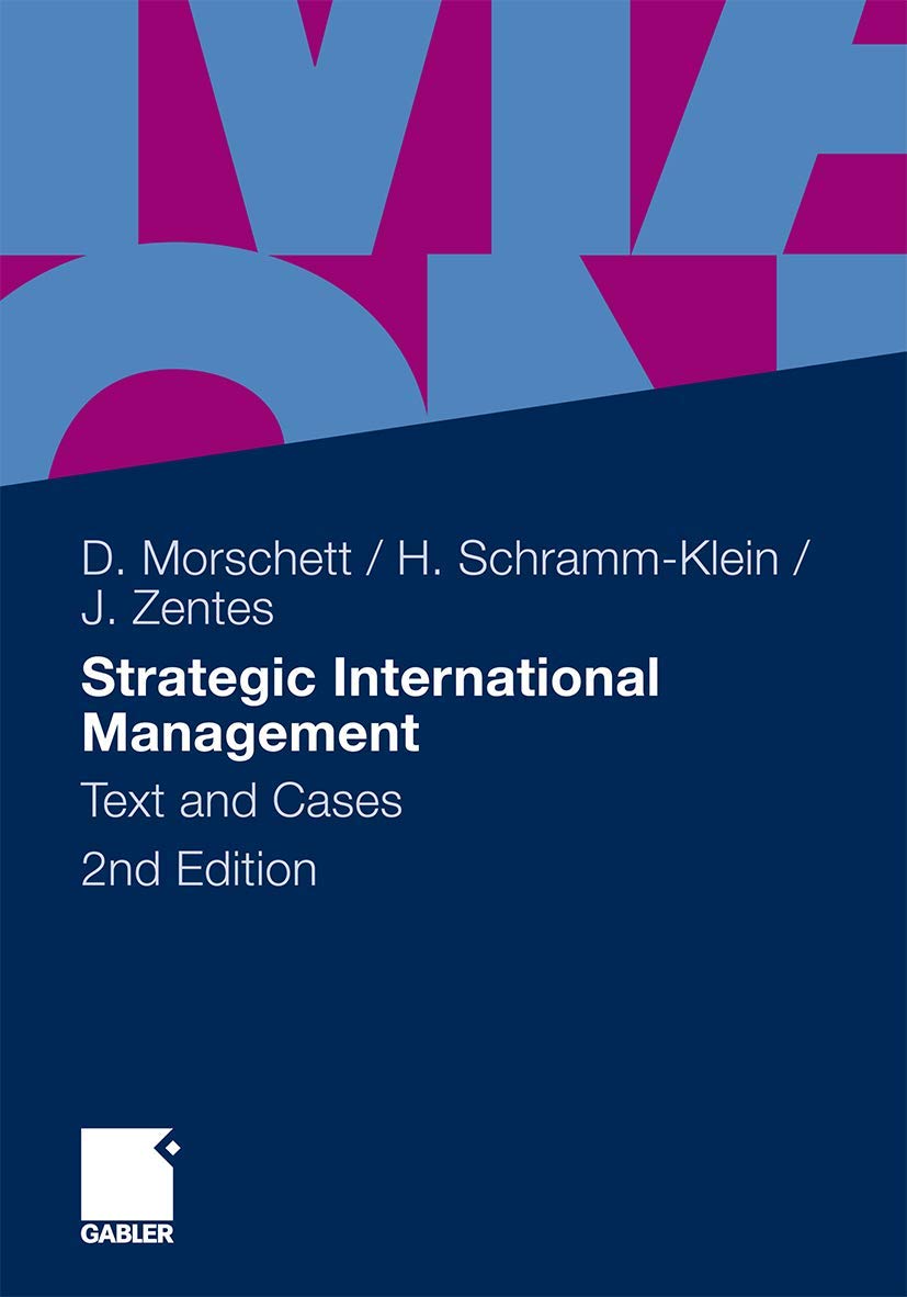 Strategic International Management: Text and Cases Law