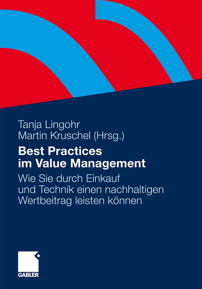 Product Image: Best Practices im Value Management