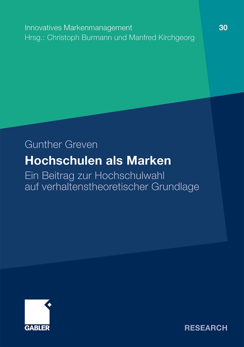 Hochschulen als Marken Law